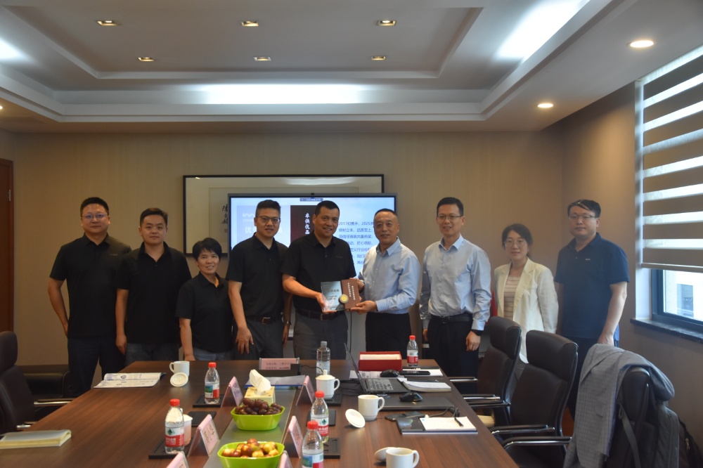 一場溫情的到訪,一份榮譽的見證